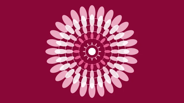 Rose Kiss mandala background — free HD rose kiss color wallpaper 1920x1080