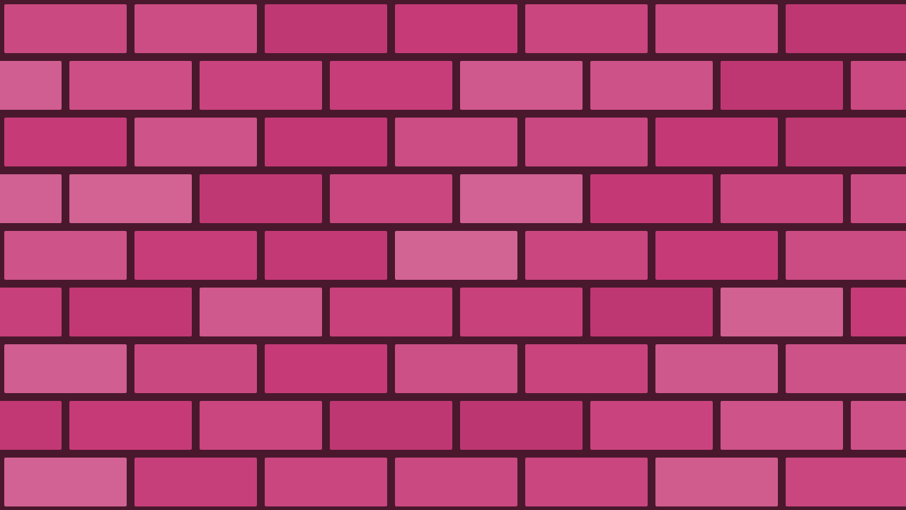 Rose Punch brick background — free HD rose punch color wallpaper 1920x1080