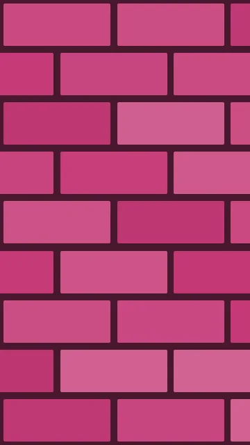 Rose Punch brick phone wallpaper — free HD rose punch mobile wallpaper 1080x1920