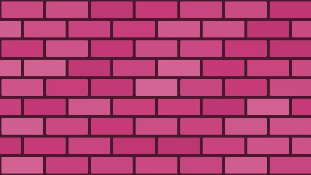 Rose Punch brick background — free HD rose punch color wallpaper 1920x1080
