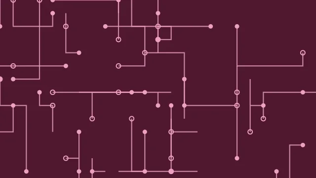 Rose Punch circuit board background — free HD rose punch color wallpaper 1920x1080