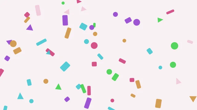 Rose Punch confetti background — free HD rose punch color wallpaper 1920x1080