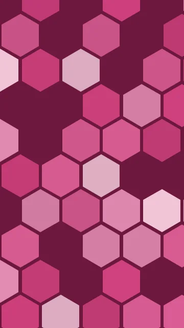 Rose Punch hexagon phone wallpaper — free HD rose punch mobile wallpaper 1080x1920