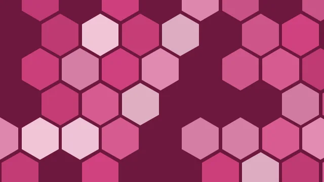 Rose Punch hexagon background — free HD rose punch color wallpaper 1920x1080