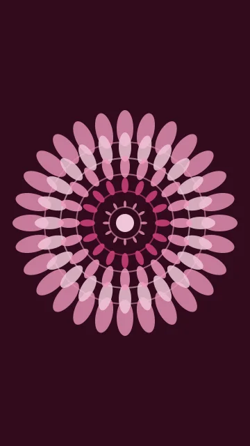 Rose Punch mandala phone wallpaper — free HD rose punch mobile wallpaper 1080x1920