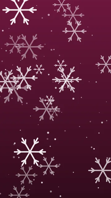 Rose Punch snowflake phone wallpaper — free HD rose punch mobile wallpaper 1080x1920