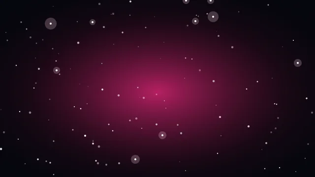 Rose Punch starry background — free HD rose punch color wallpaper 1920x1080