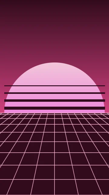 Rose Punch vaporwave phone wallpaper — free HD rose punch mobile wallpaper 1080x1920