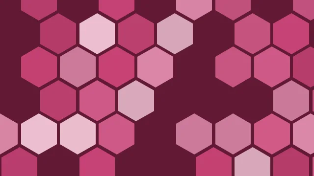 Rose Wine hexagon background — free HD rose wine color wallpaper 1920x1080