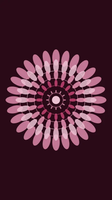 Rose Wine mandala phone wallpaper — free HD rose wine mobile wallpaper 1080x1920