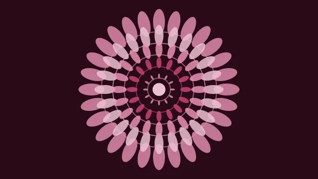 Rose Wine mandala background — free HD rose wine color wallpaper 1920x1080