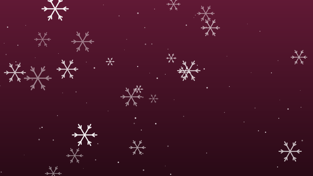 Rose Wine snowflake background — free HD rose wine color wallpaper 1920x1080