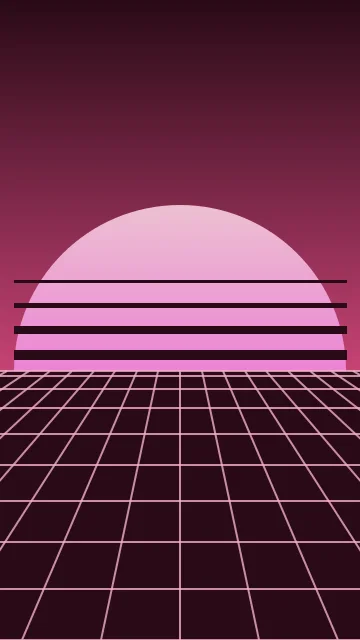 Rose Wine vaporwave phone wallpaper — free HD rose wine mobile wallpaper 1080x1920