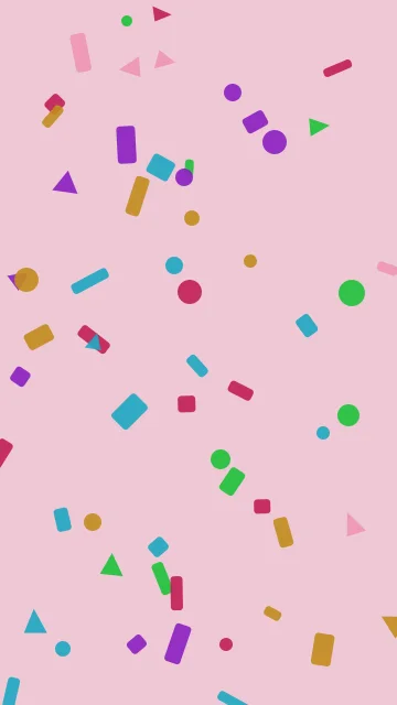 Rosewood confetti phone wallpaper — free HD rosewood mobile wallpaper 1080x1920