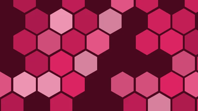 Rosewood hexagon background — free HD rosewood color wallpaper 1920x1080