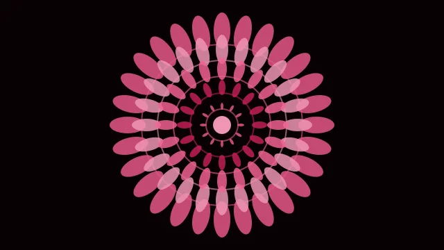 Rosewood mandala background — free HD rosewood color wallpaper 1920x1080