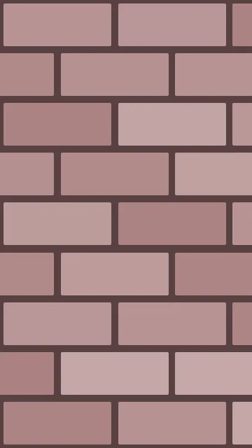 Rosy Brown brick phone wallpaper — free HD rosy brown mobile wallpaper 1080x1920