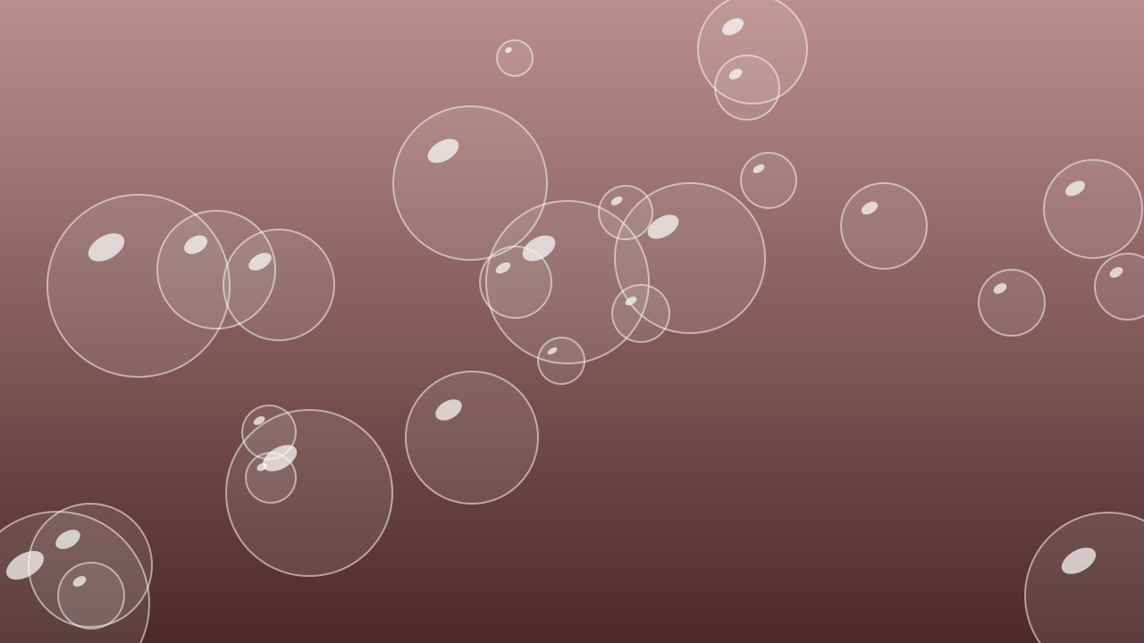Rosy Brown bubbles background — free HD rosy brown color wallpaper 1920x1080