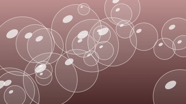 Rosy Brown bubbles desktop wallpaper — free 4K rosy brown wallpaper 3840x2160