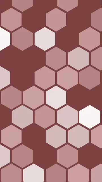 Rosy Brown hexagon phone wallpaper — free HD rosy brown mobile wallpaper 1080x1920
