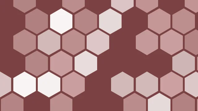 Rosy Brown hexagon desktop wallpaper — free 4K rosy brown wallpaper 3840x2160