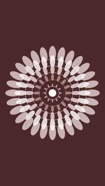 Rosy Brown mandala phone wallpaper — free HD rosy brown mobile wallpaper 1080x1920