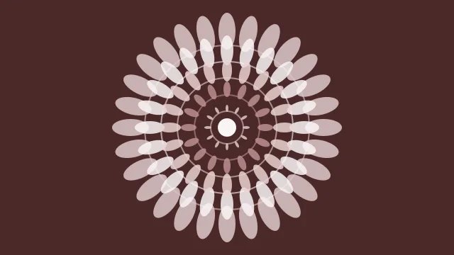 Rosy Brown mandala desktop wallpaper — free 4K rosy brown wallpaper 3840x2160
