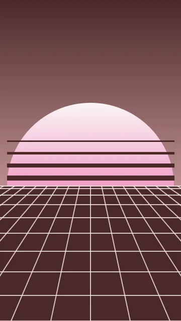 Rosy Brown vaporwave phone wallpaper — free HD rosy brown mobile wallpaper 1080x1920