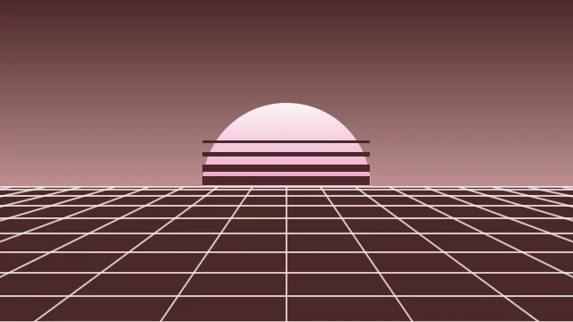 Rosy Brown vaporwave desktop wallpaper — free 4K rosy brown wallpaper 3840x2160