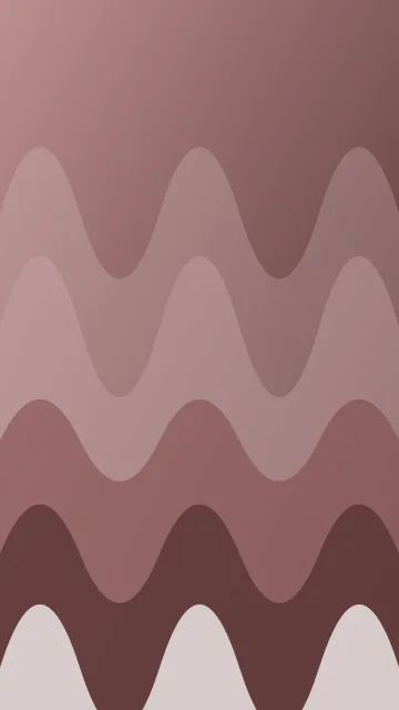 Rosy Brown waves phone wallpaper — free HD rosy brown mobile wallpaper 1080x1920