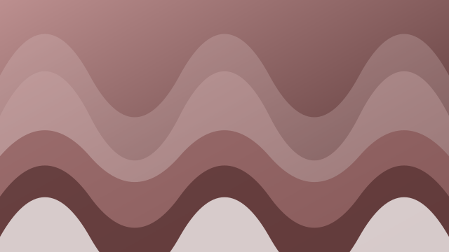 Rosy Brown waves background — free HD rosy brown color wallpaper 1920x1080