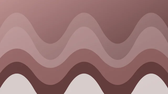 Rosy Brown waves desktop wallpaper — free 4K rosy brown wallpaper 3840x2160
