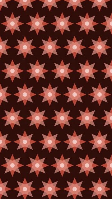 Rosy Copper arabesque phone wallpaper — free HD rosy copper mobile wallpaper 1080x1920
