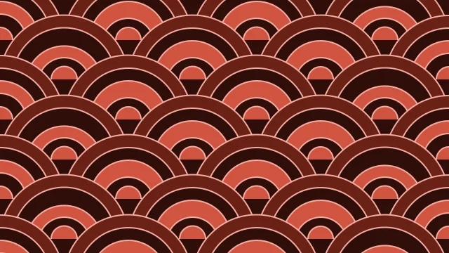 Rosy Copper art deco background — free HD rosy copper color wallpaper 1920x1080