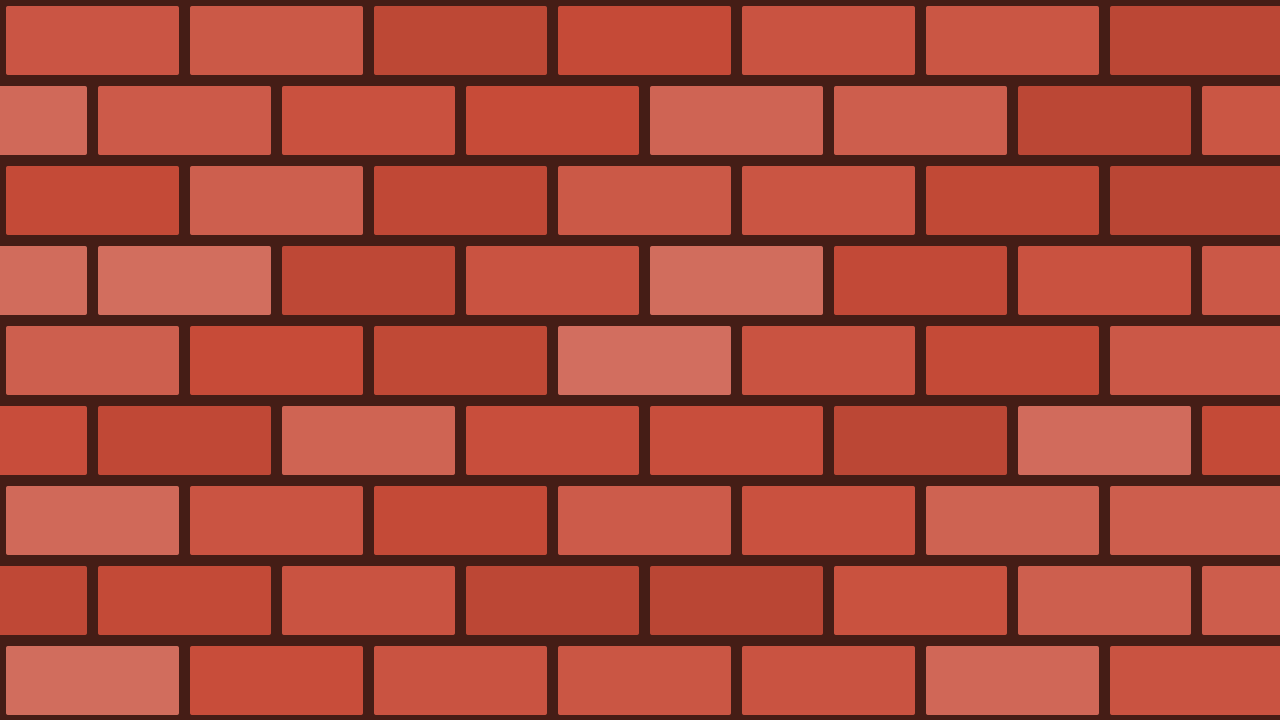 Rosy Copper brick background — free HD rosy copper color wallpaper 1920x1080