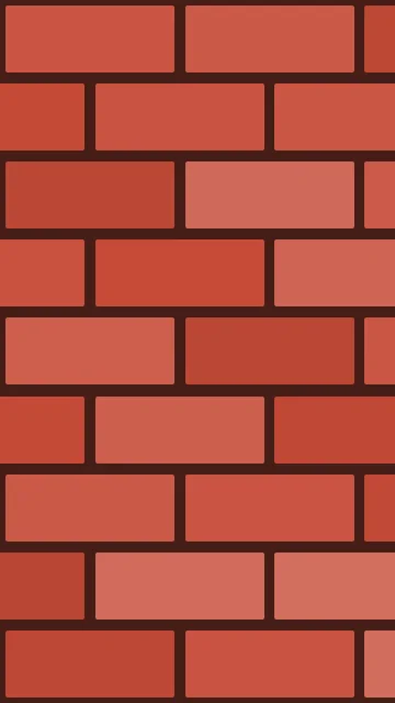 Rosy Copper brick phone wallpaper — free HD rosy copper mobile wallpaper 1080x1920