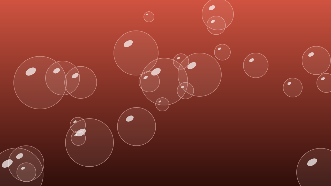 Rosy Copper bubbles background — free HD rosy copper color wallpaper 1920x1080