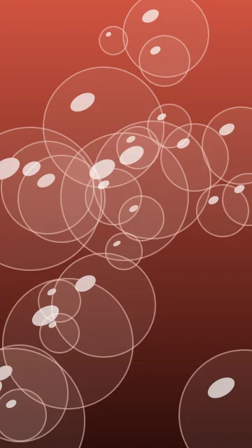 Rosy Copper bubbles phone wallpaper — free HD rosy copper mobile wallpaper 1080x1920