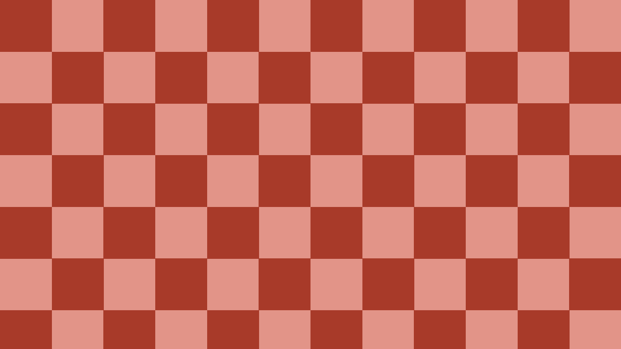 Rosy Copper checkered background — free HD rosy copper color wallpaper 1920x1080