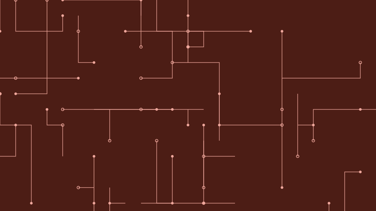 Rosy Copper circuit board background — free HD rosy copper color wallpaper 1920x1080