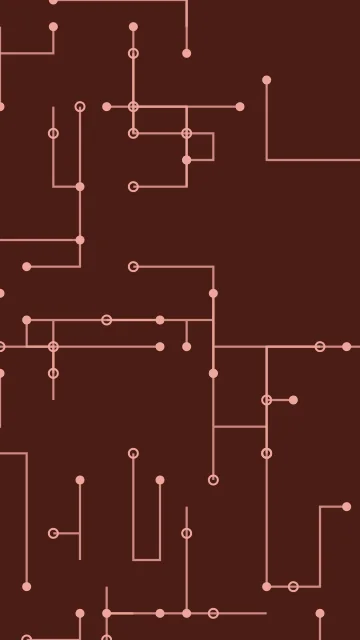 Rosy Copper circuit phone wallpaper — free HD rosy copper mobile wallpaper 1080x1920