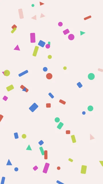 Rosy Copper confetti phone wallpaper — free HD rosy copper mobile wallpaper 1080x1920