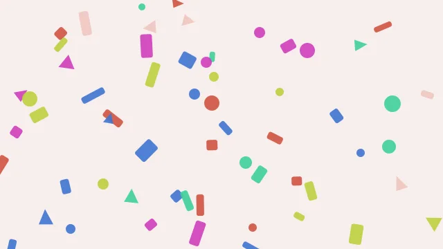 Rosy Copper confetti background — free HD party background