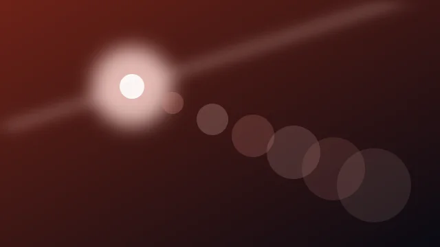 Rosy Copper lens flare background — free HD rosy copper color wallpaper 1920x1080