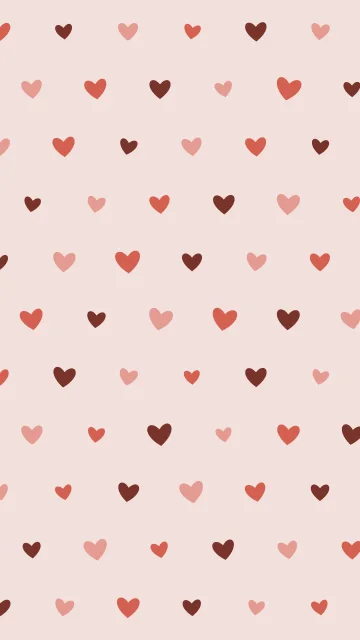 Rosy Copper hearts phone wallpaper — free HD rosy copper mobile wallpaper 1080x1920
