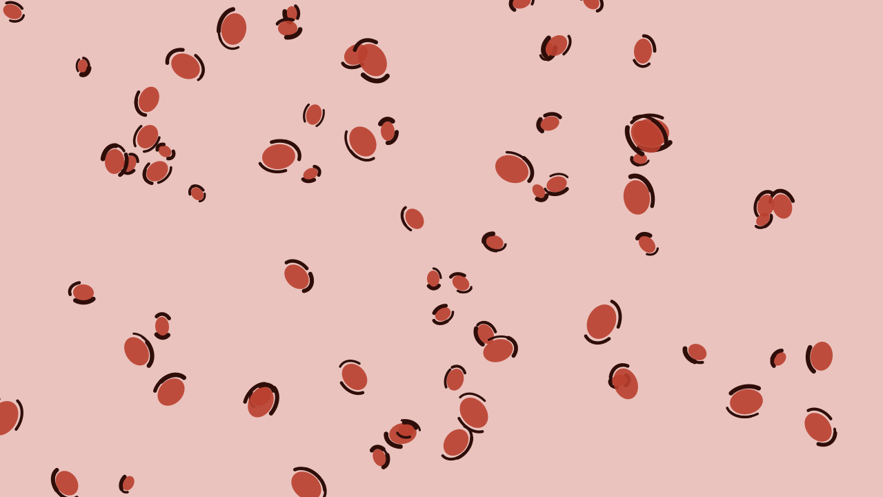 Rosy Copper leopard print background — free HD rosy copper color wallpaper 1920x1080