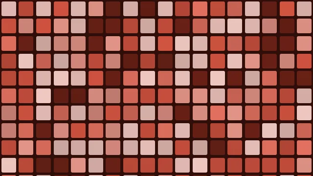 Rosy Copper mosaic background — free HD rosy copper color wallpaper 1920x1080
