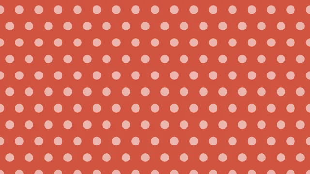 Rosy Copper polka dot background — free HD birthday background