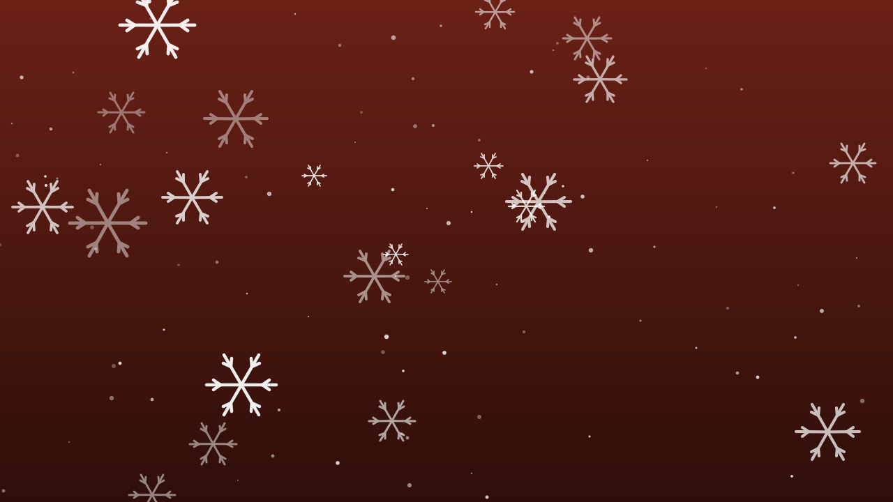 Rosy Copper snowflake background — free HD rosy copper color wallpaper 1920x1080