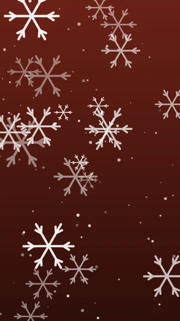 Rosy Copper snowflake phone wallpaper — free HD rosy copper mobile wallpaper 1080x1920